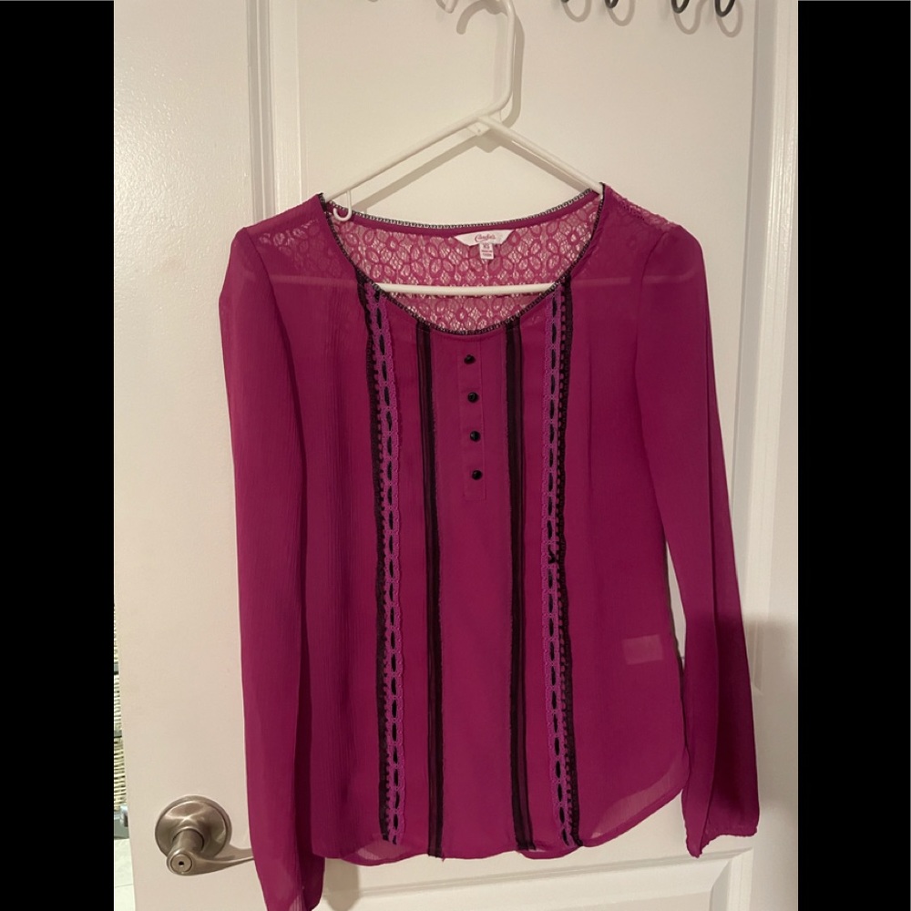 Candies xs blouse